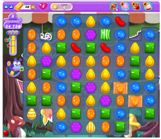 Illustration for article titled The First Candy Crush Saga Expansion Changes The Way The Game Is Played